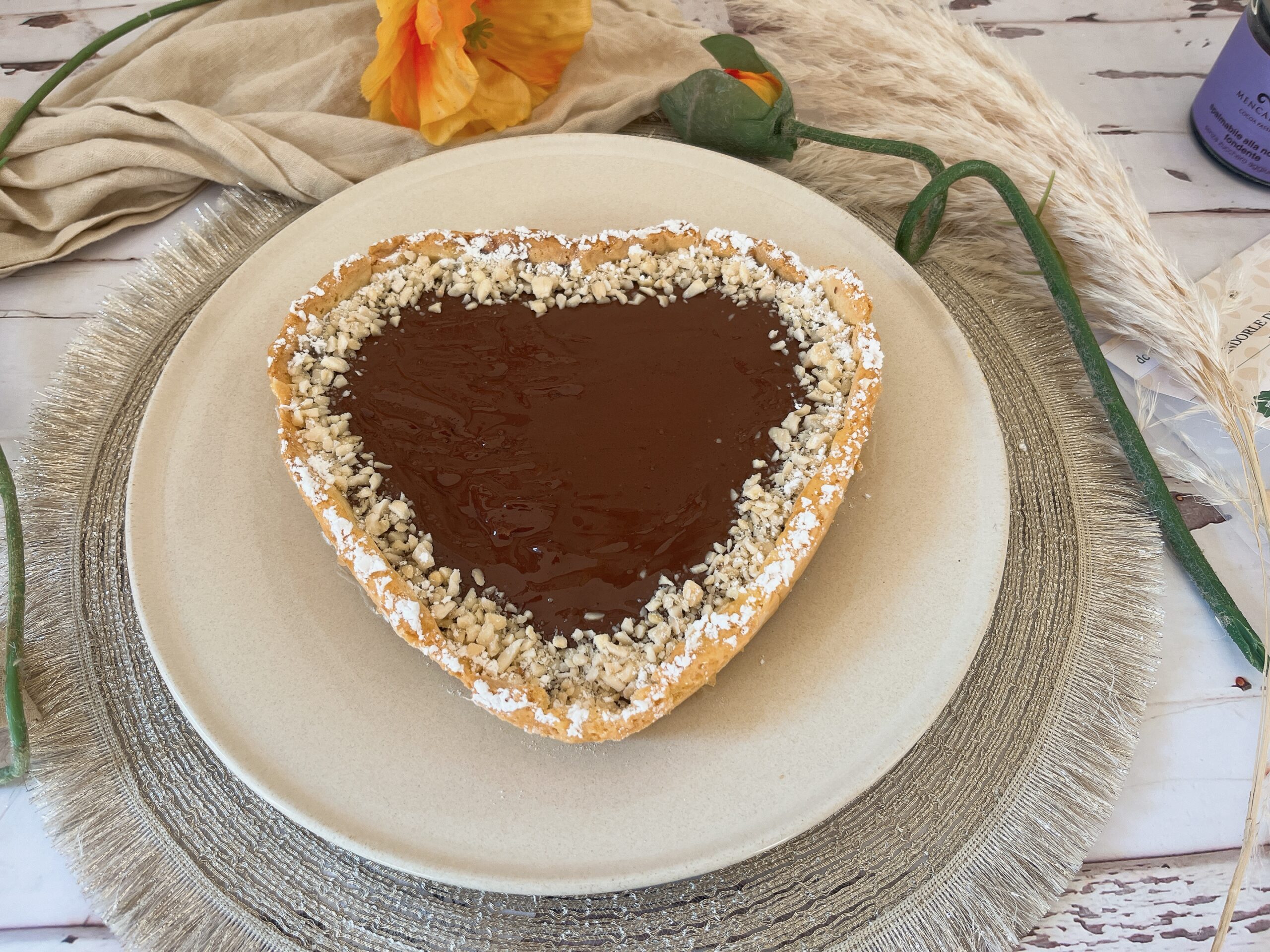 Torta de Dia dos Namorados