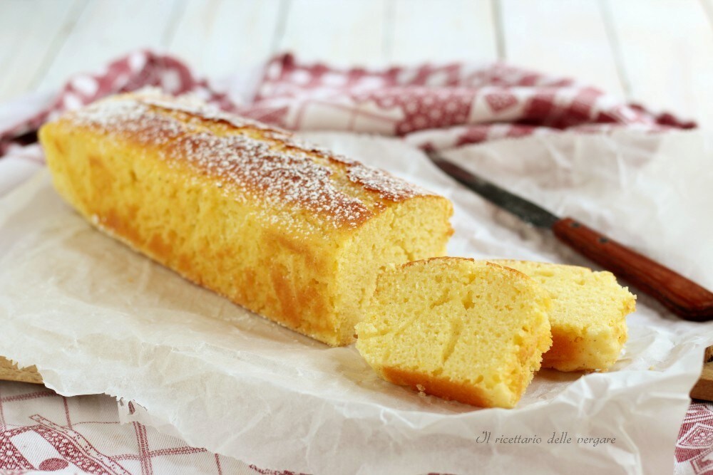 Plumcake sem manteiga