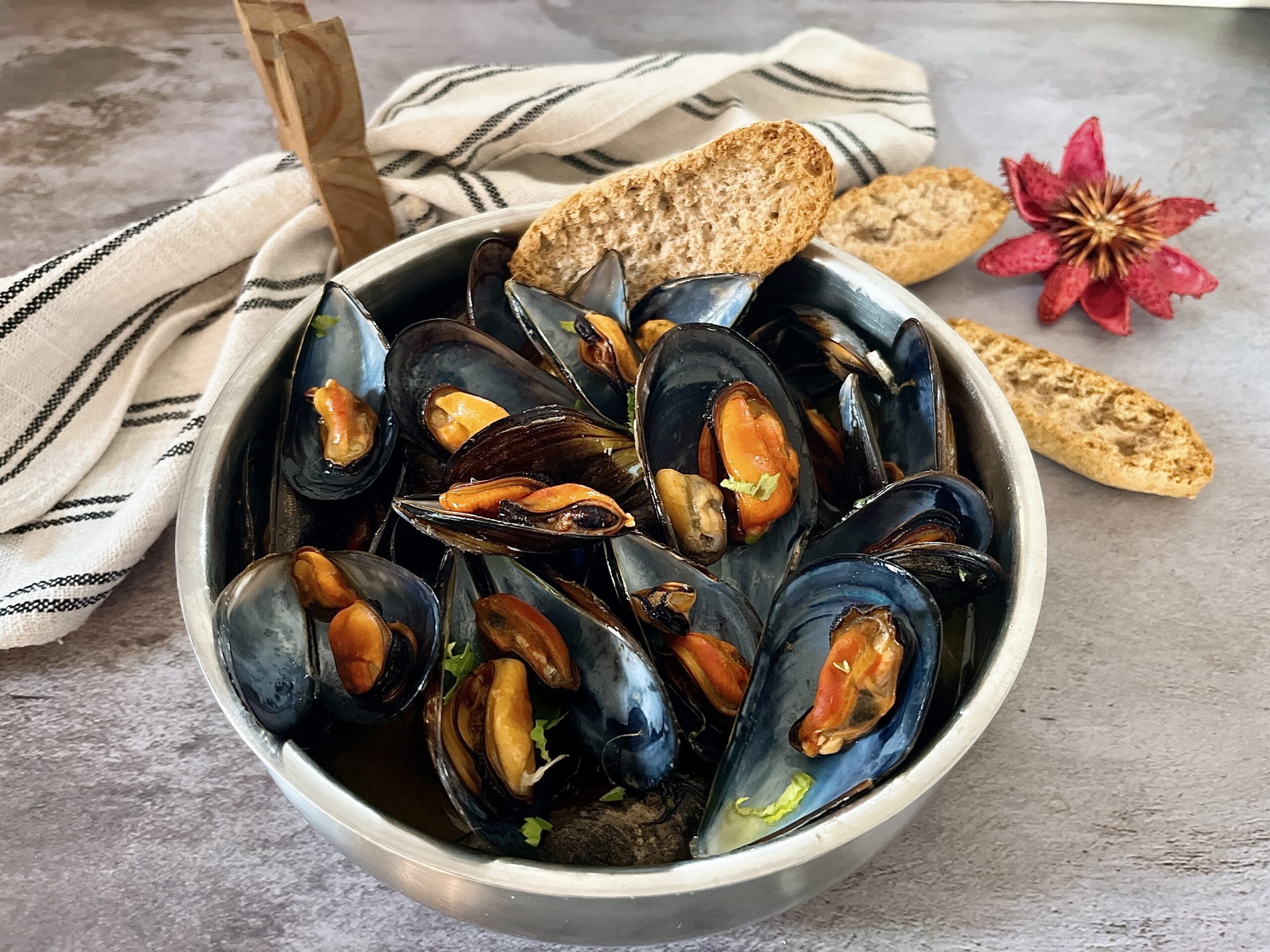 Mexilhões à marinheira