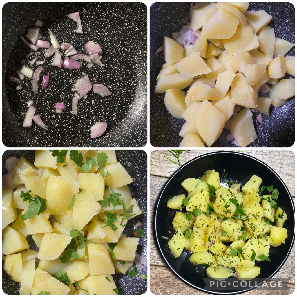 BATATAS COM SALSINHA