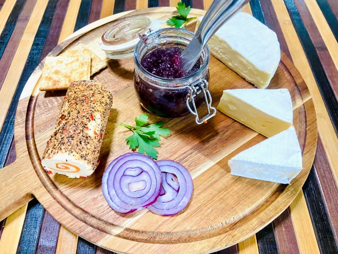 Geleia de cebolas roxas de Tropea