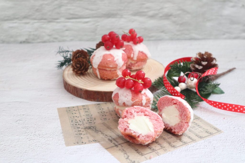 Bolinhas de Natal doces