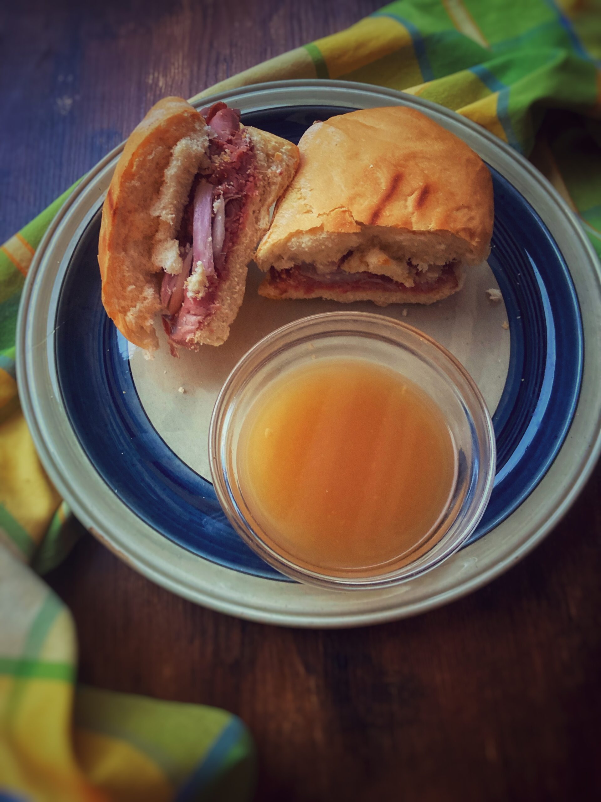 French dip (Estados Unidos)