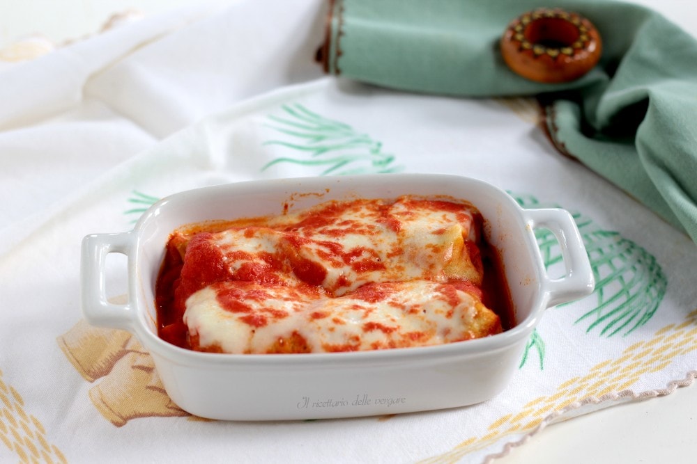 Crepes com ricota e espinafre
