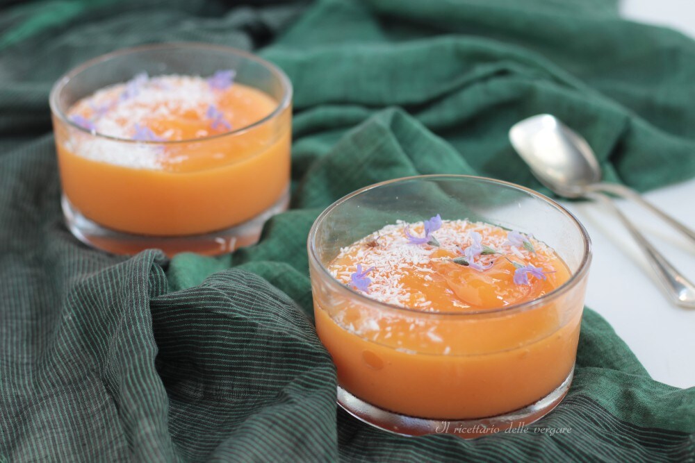 Gelado de laranja