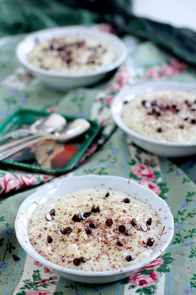 Arroz doce com leite