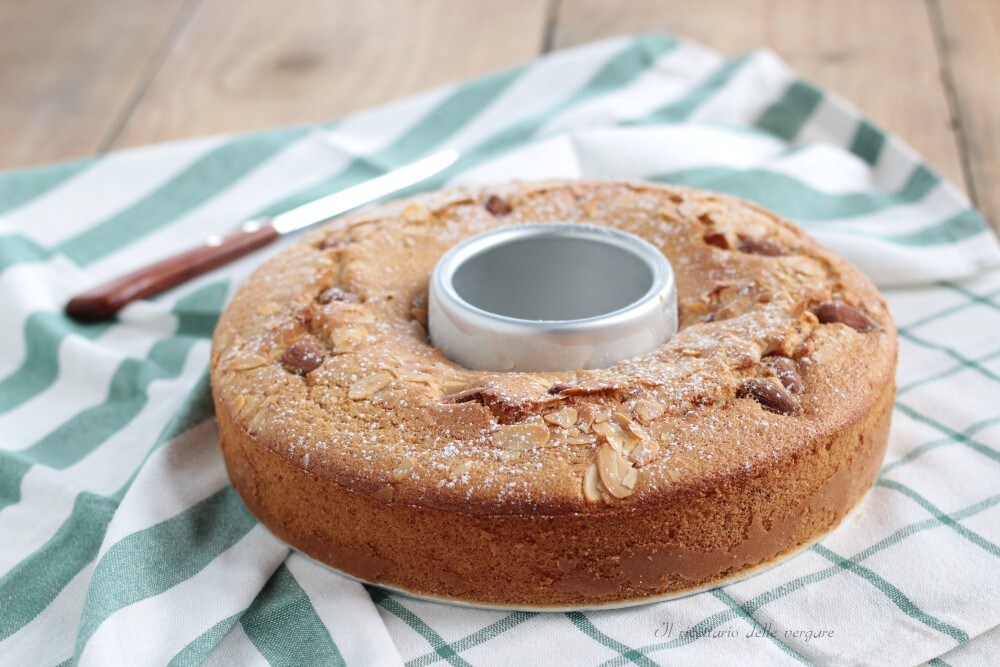 Bolo de Amêndoas