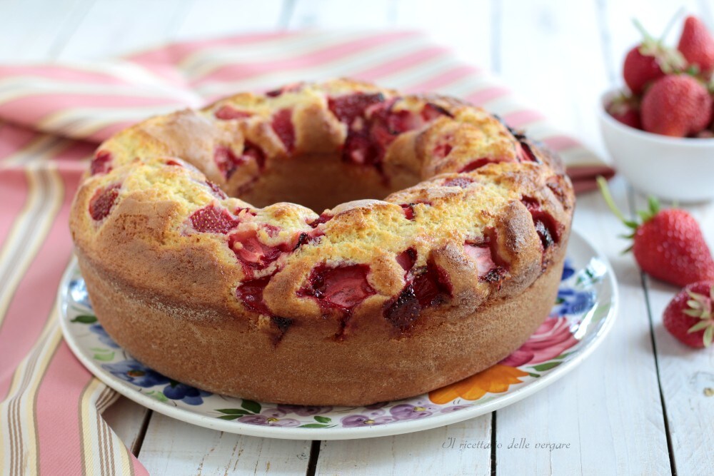 Doce de Morango e Creme de Leite