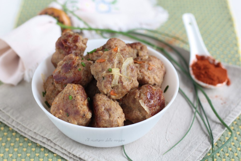 Almôndegas com Paprika na Frigideira