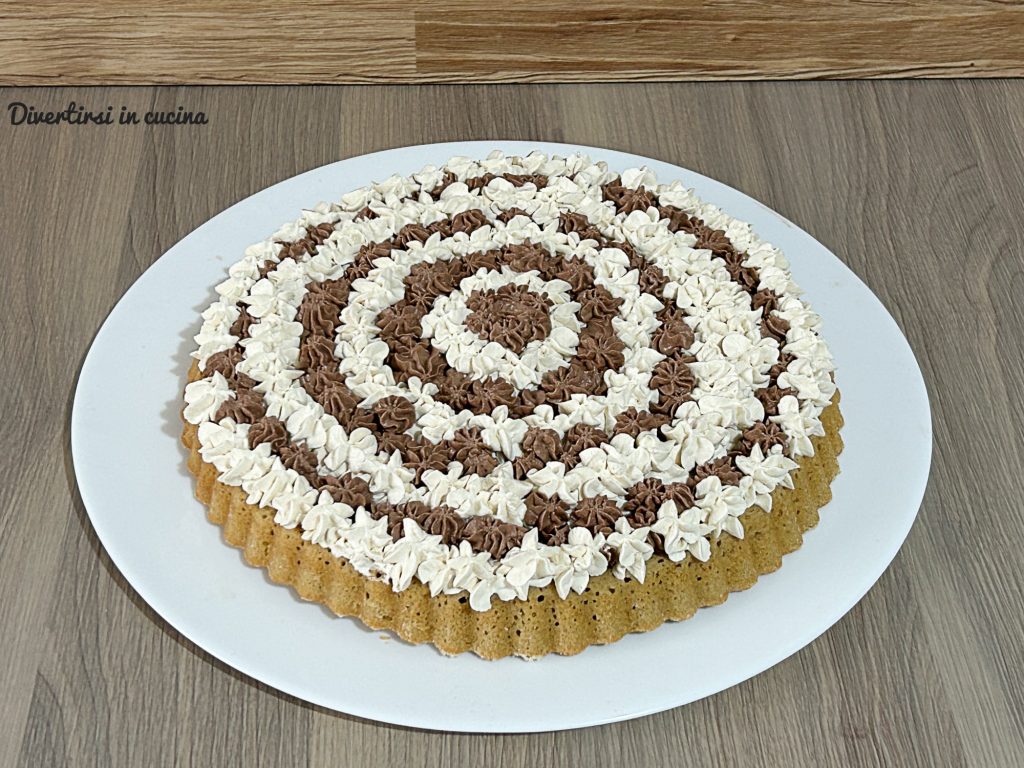 Torta mole de café e mascarpone