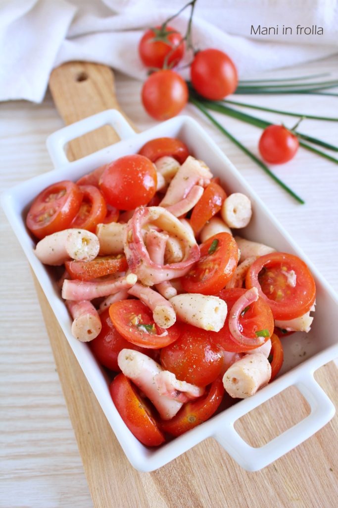 Salada de Polvo com Tomatinhos