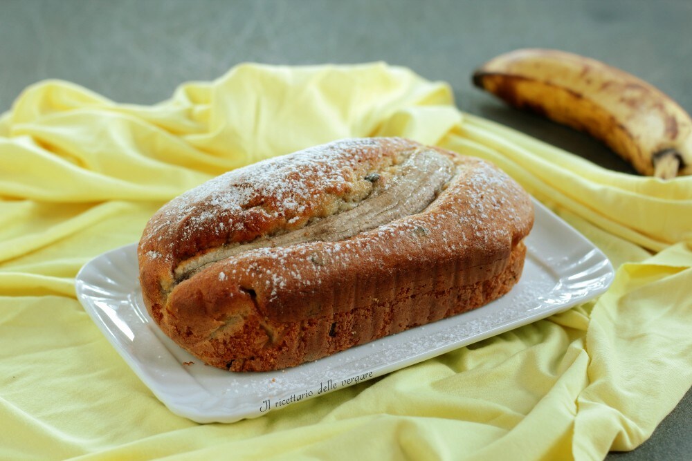 Banana bread (pão de banana)
