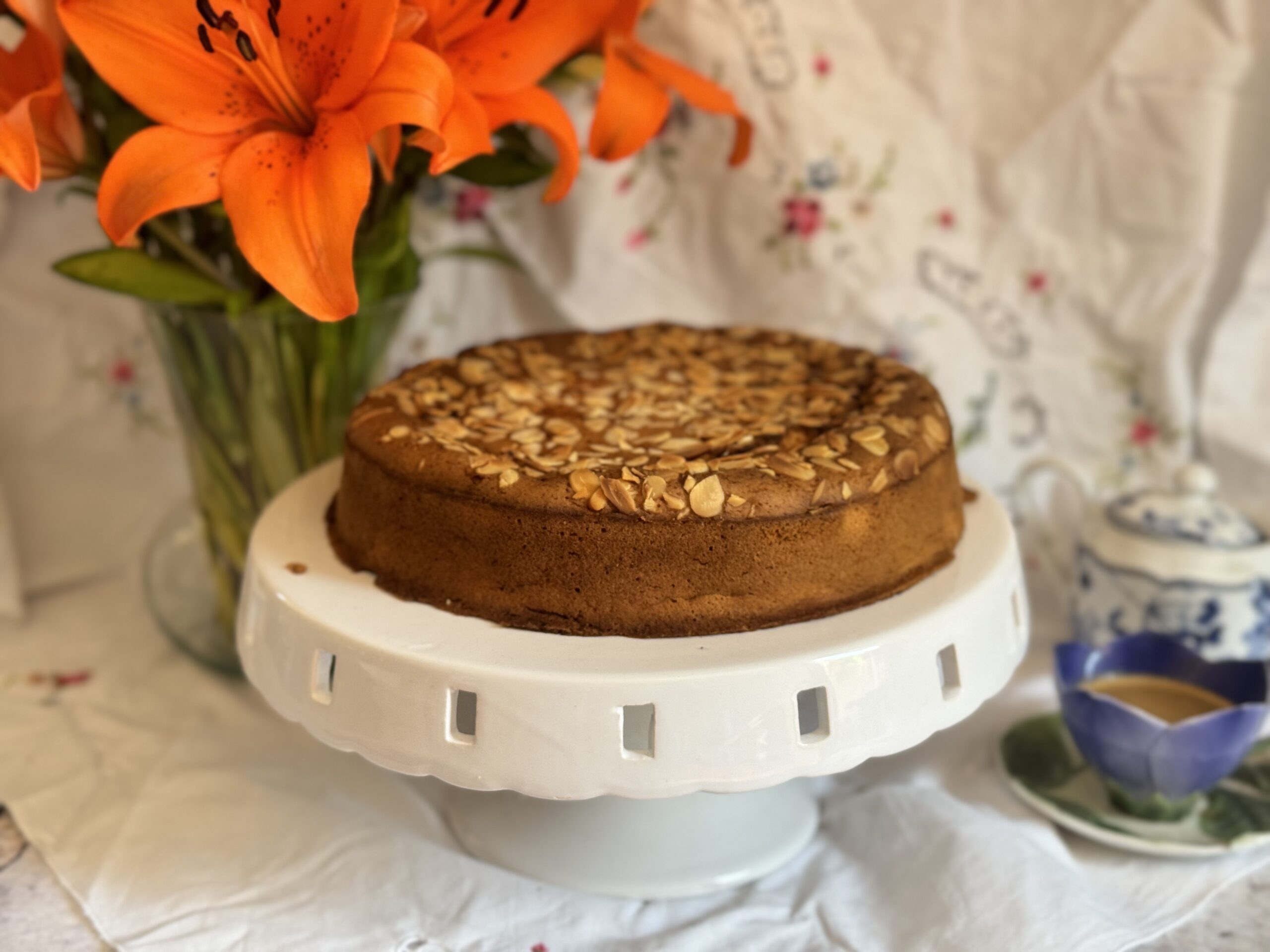 Pan d’arancio sem açúcar