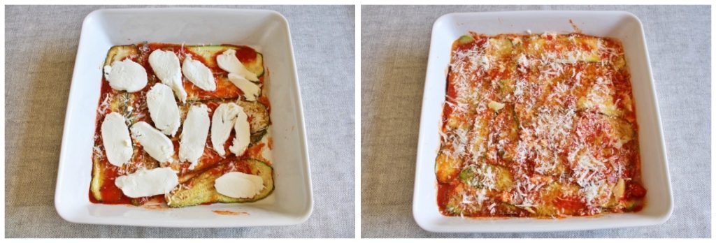 Parmegiana de Abobrinha