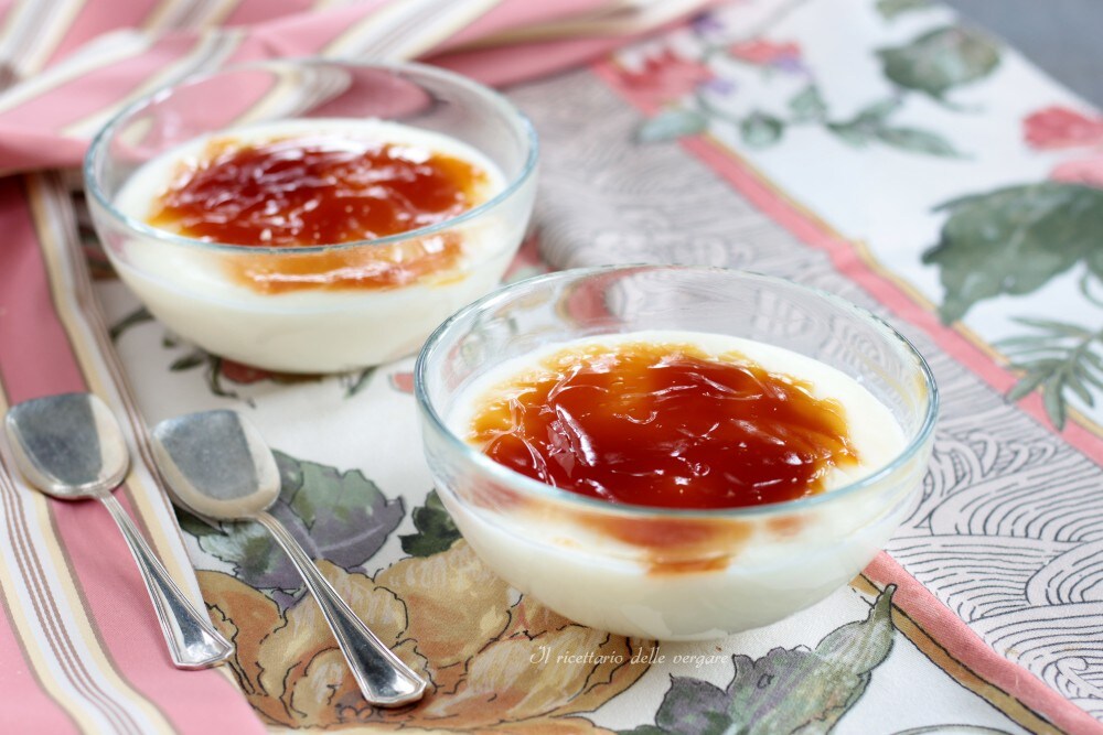 Doce de leite com caramelo