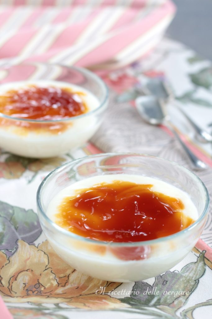 Doce de leite com caramelo