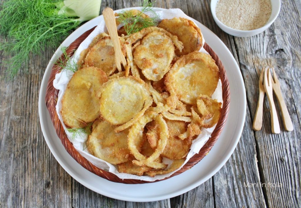 Finger Food de Funcho Frito