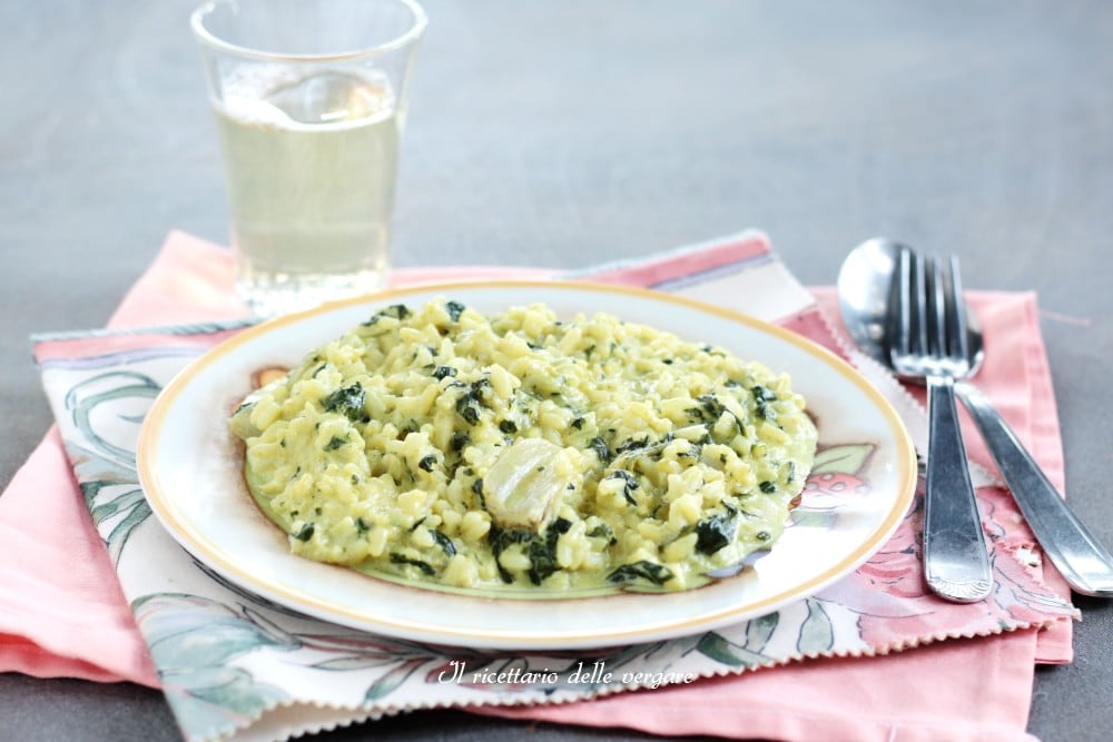 Risoto com Acelga