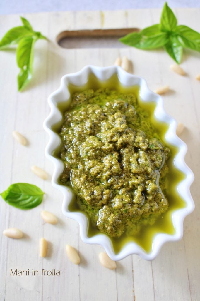 Pesto de Manjericão