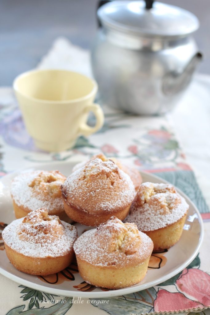 Muffin com geleia de figo