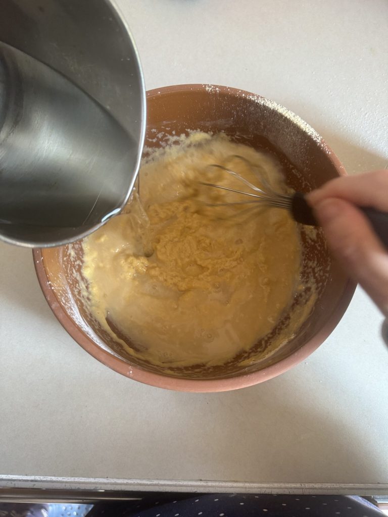 adicionar segunda parte da água