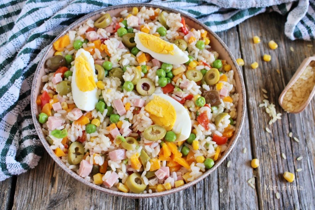 Salada de arroz