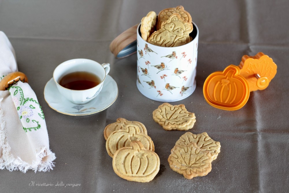 Biscoitos de abóbora