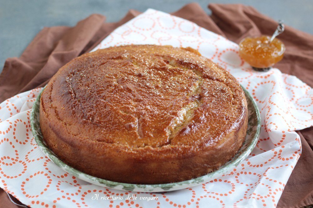 Bolo de laranja sem glúten