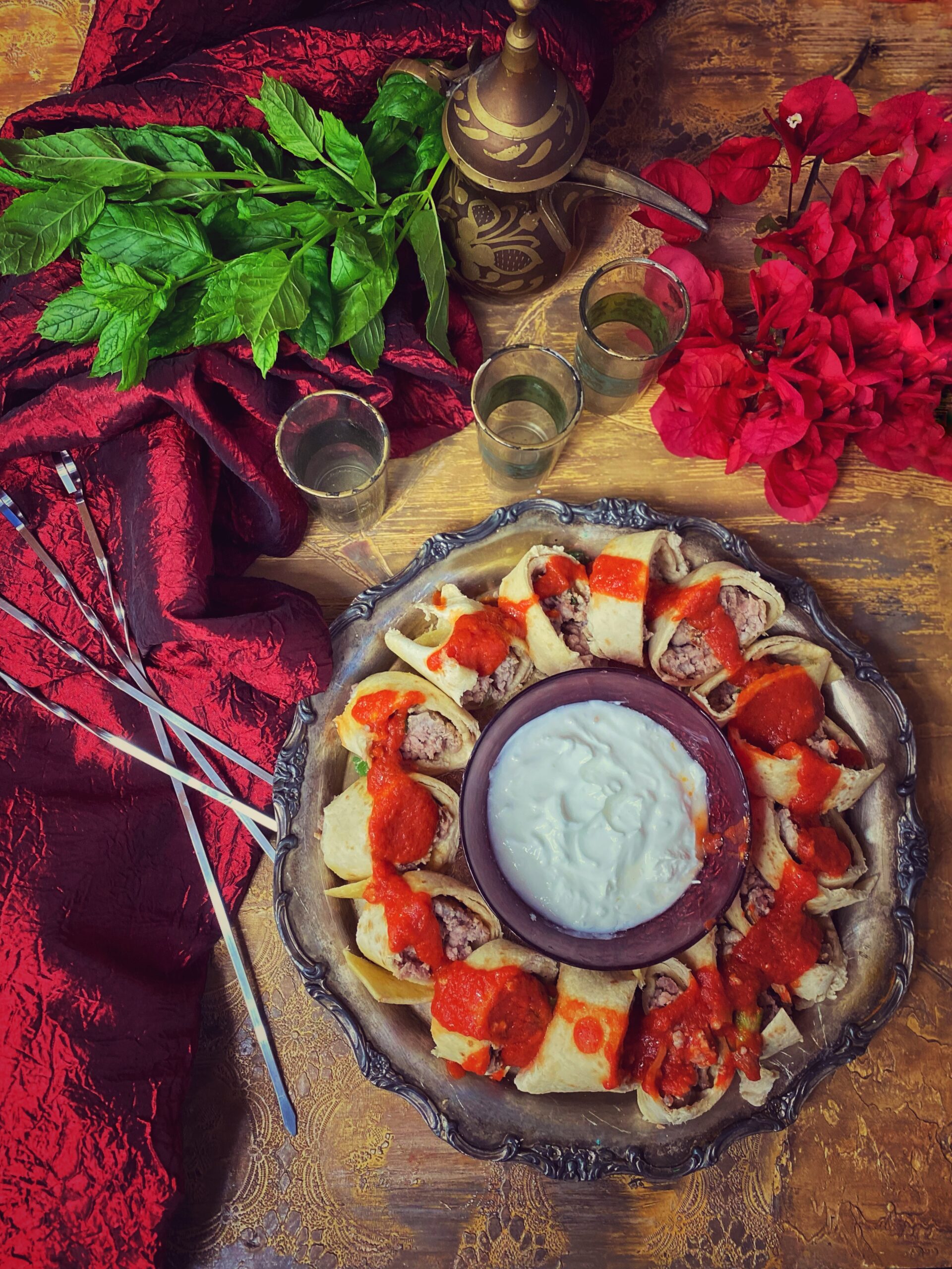 Beyti kebab (Turquia)