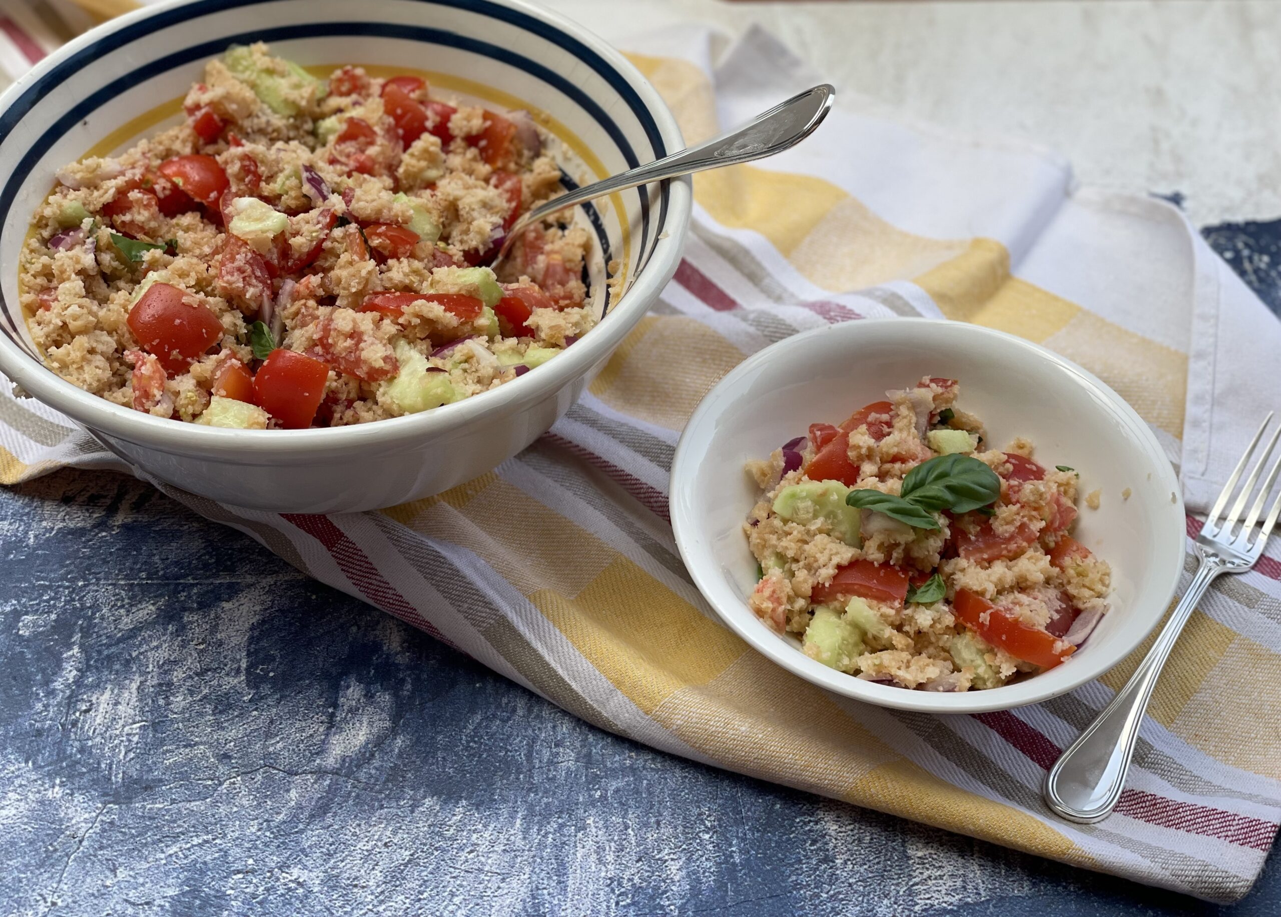 A Panzanella toscana original