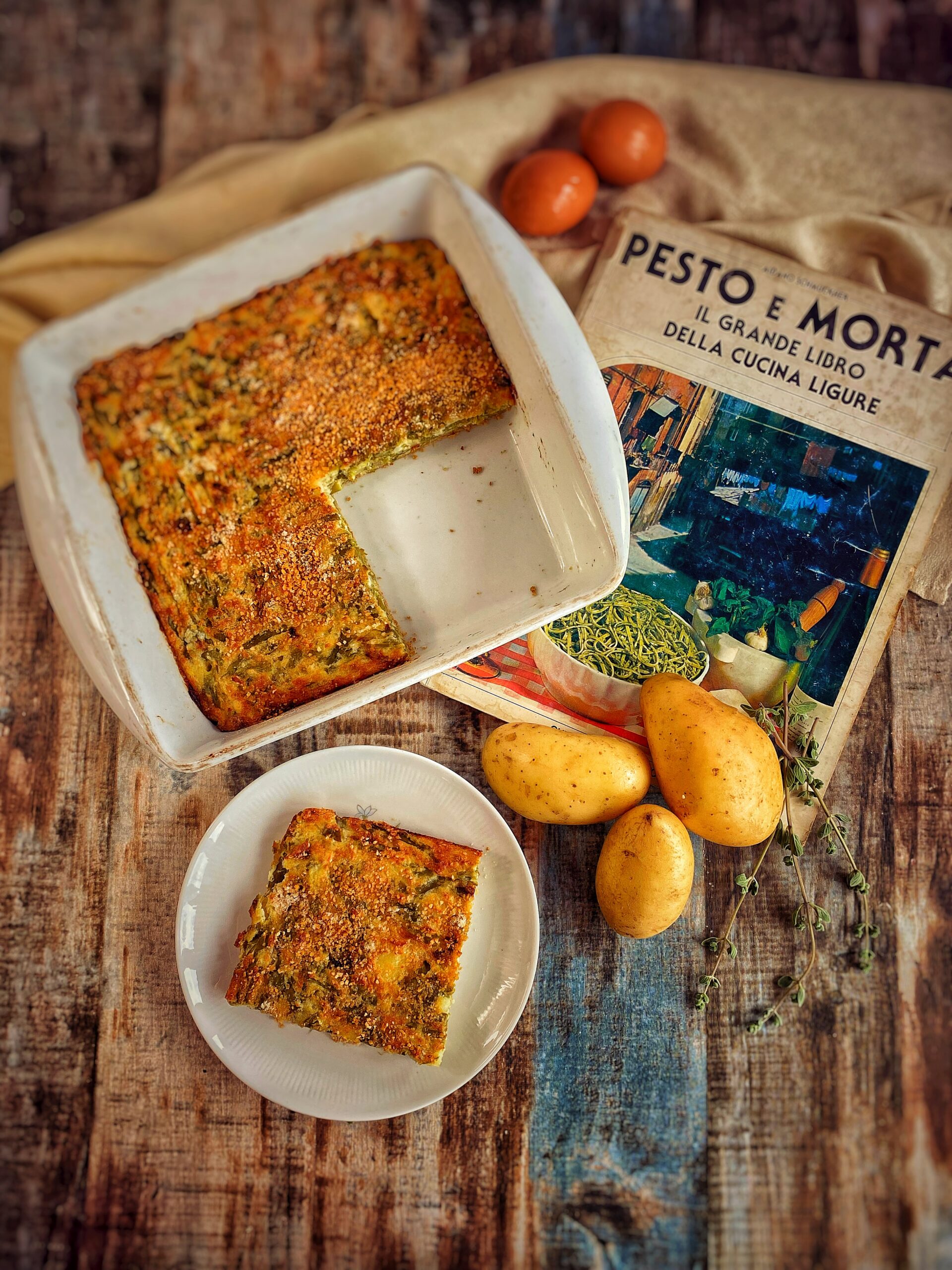 Bolo de Carne à Genovesa