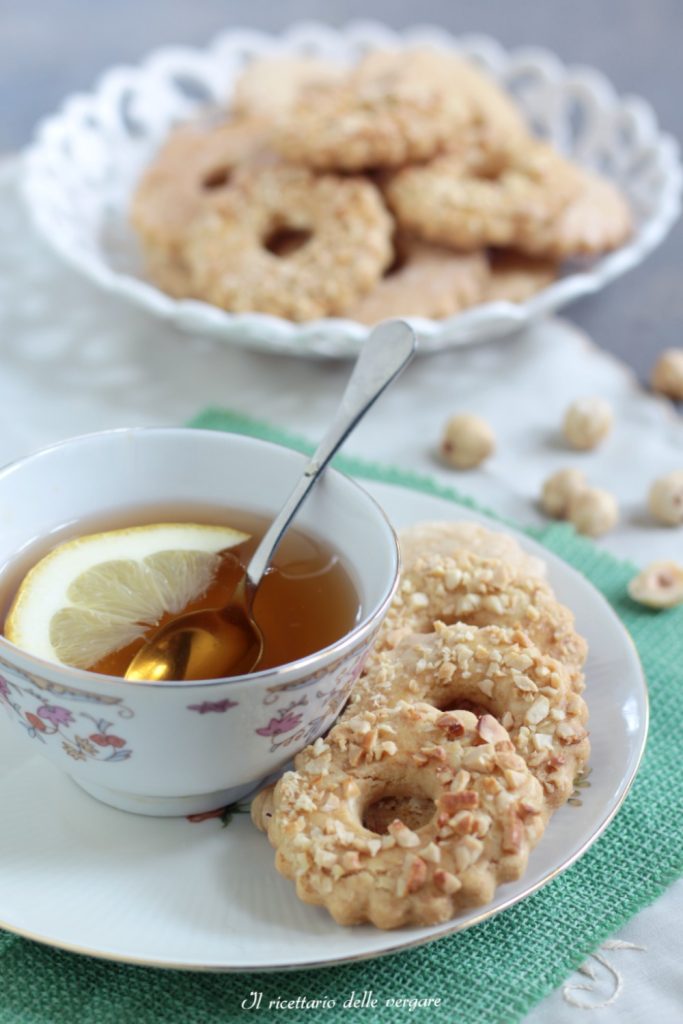 Biscoitos de Avelã