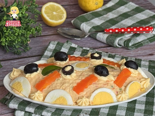 SALADA RUSSA COM ATUM