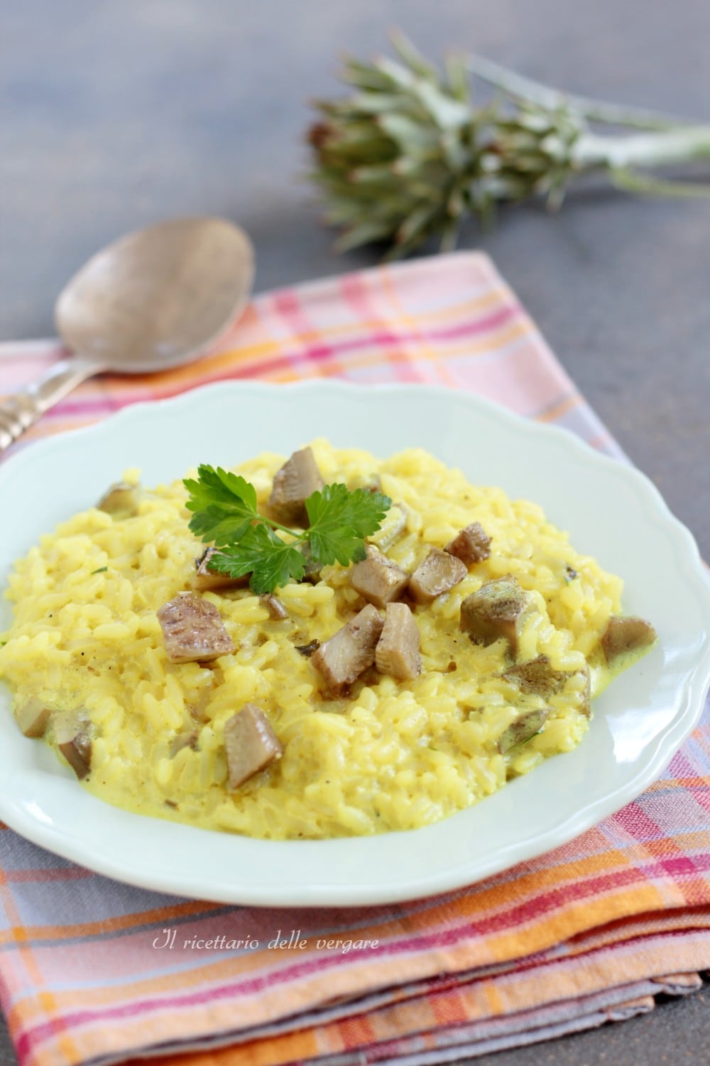 Lasanha com abóbora e carne moída com pouco tomate