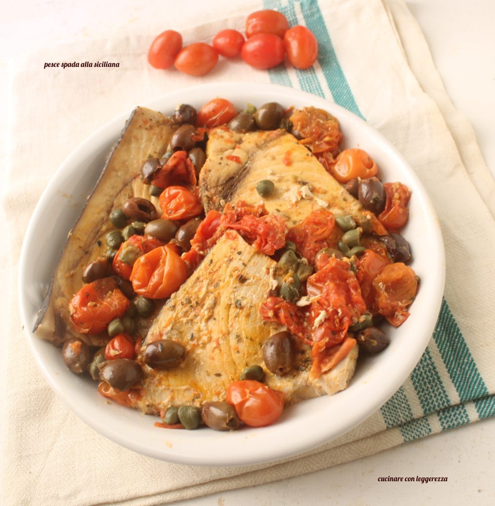 peixe-espada à siciliana