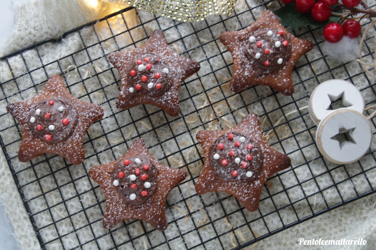 Receita Estrelinhas de Cacau