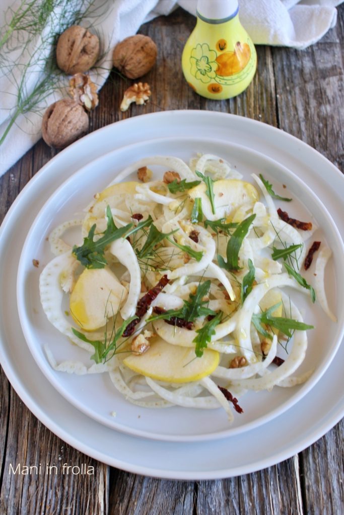 Salada de Erva-doce e Maçãs