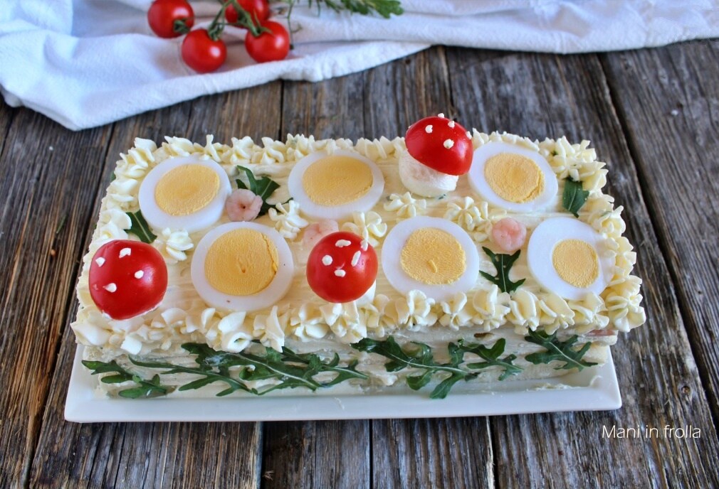 Torta de Sanduíche ou Sandwich Cake