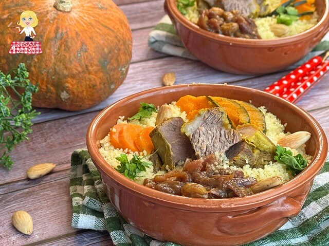 RECEITA TRADICIONAL DE CUSCUZ MARROQUINO