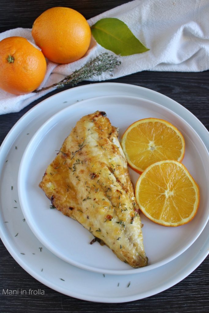 Filés de Dourada ao Laranja