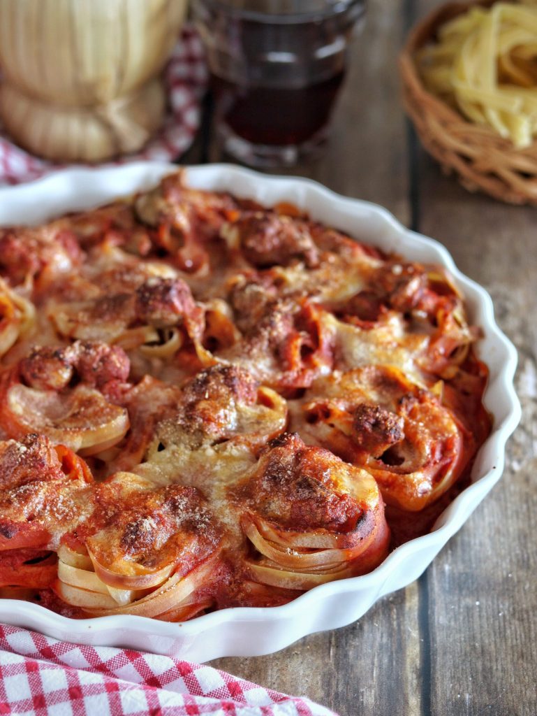 Ninhos de tagliatelle