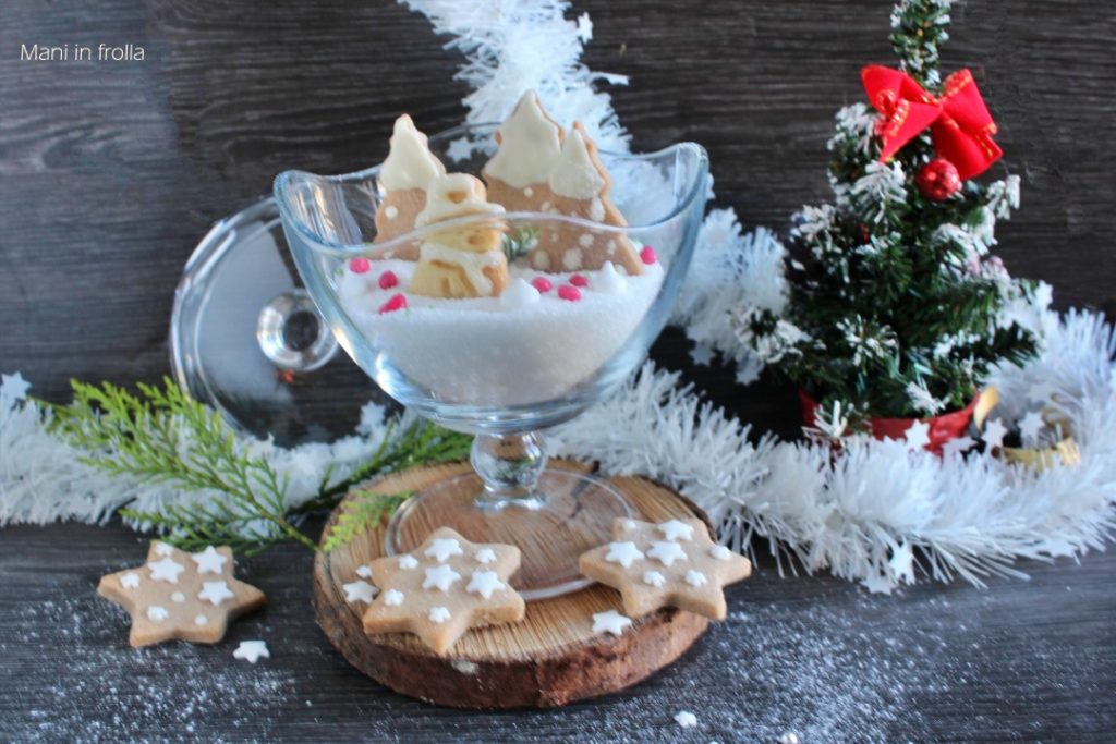 Biscoitos de Natal para presentear