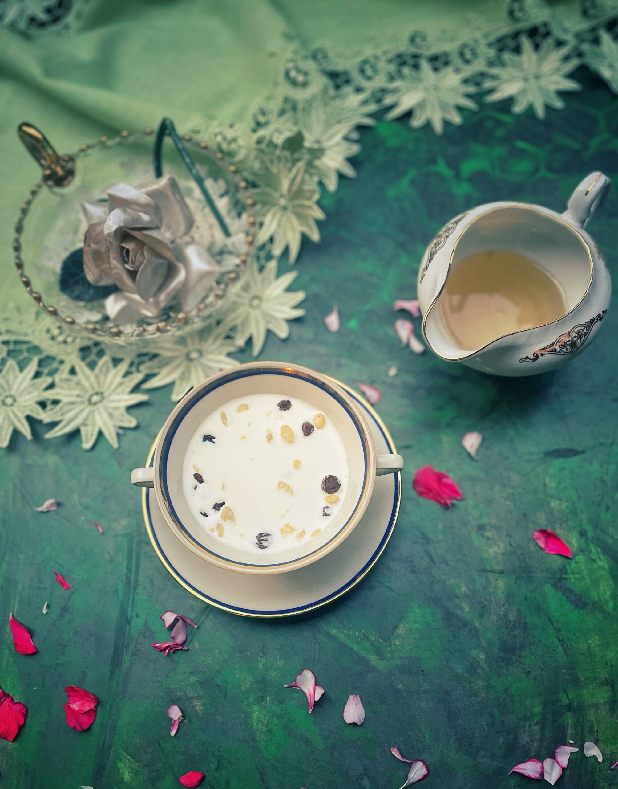 Ashtalieh: perfumada creme de leite libanesa