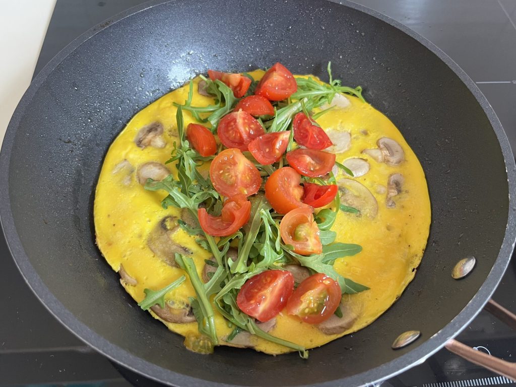 salada de batata e vagem