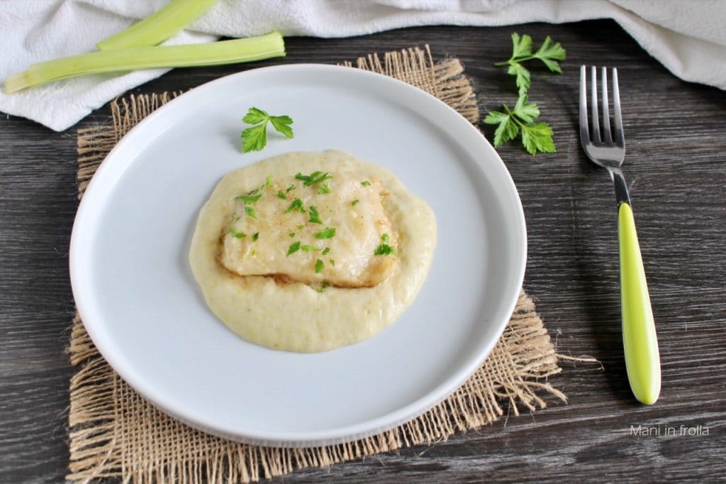 Filés de Bacalhau com Molho de Alho-Poró