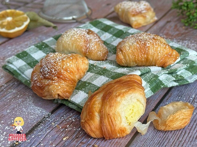 Sfogliatella Napoletana Riccia Feita em Casa