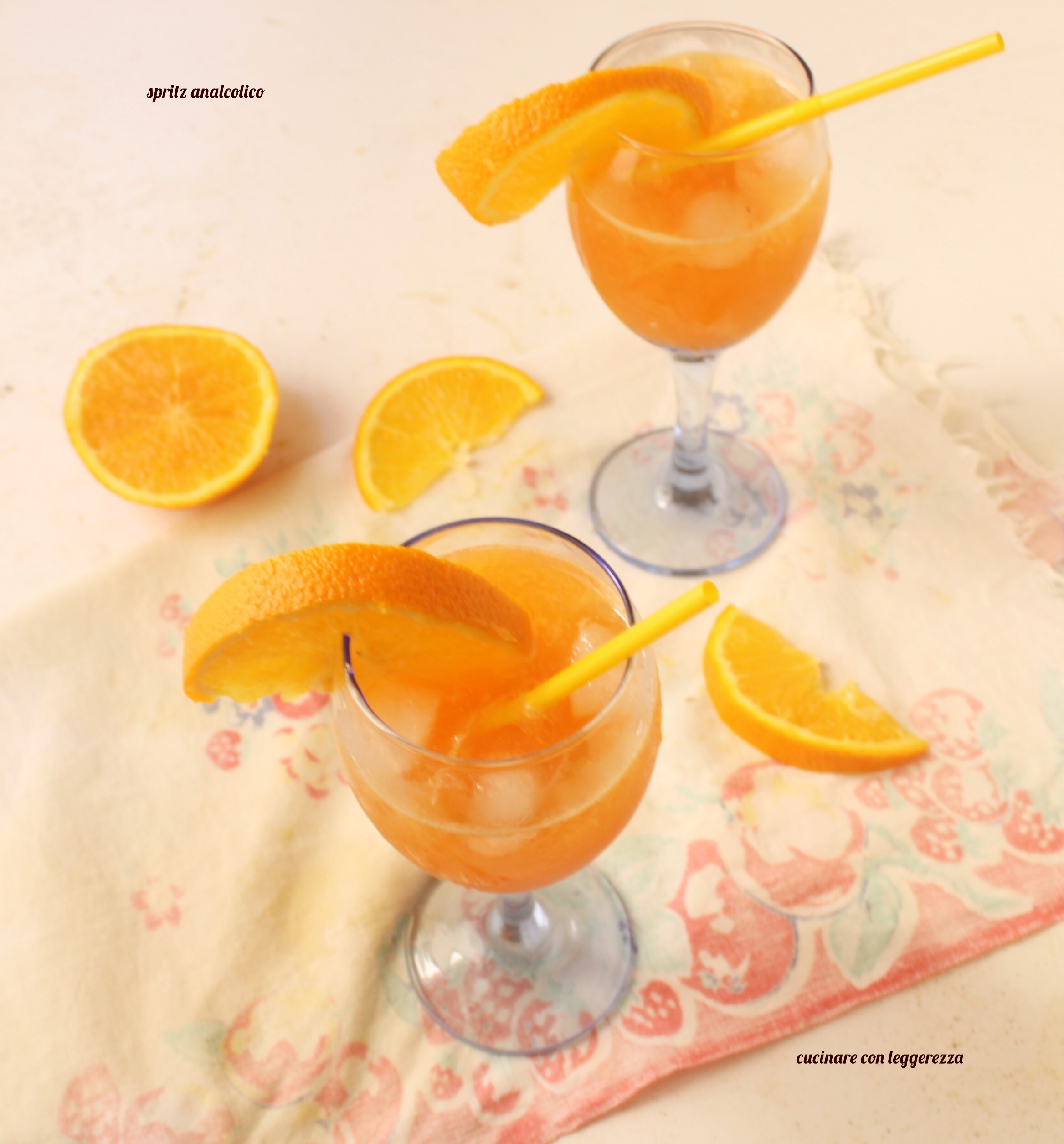 Spritz não alcoólico