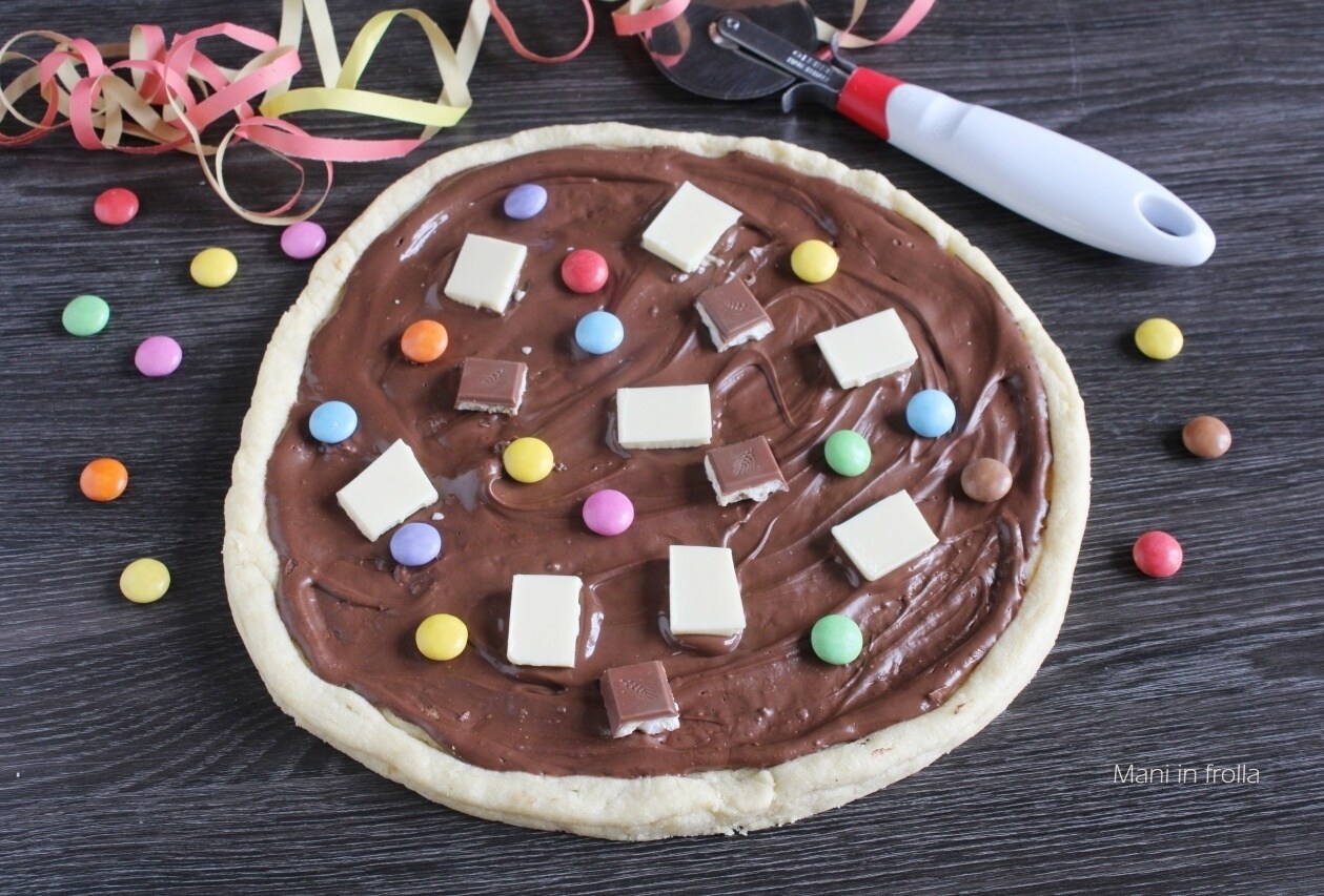 Torta que se acha uma pizza … de Nutella