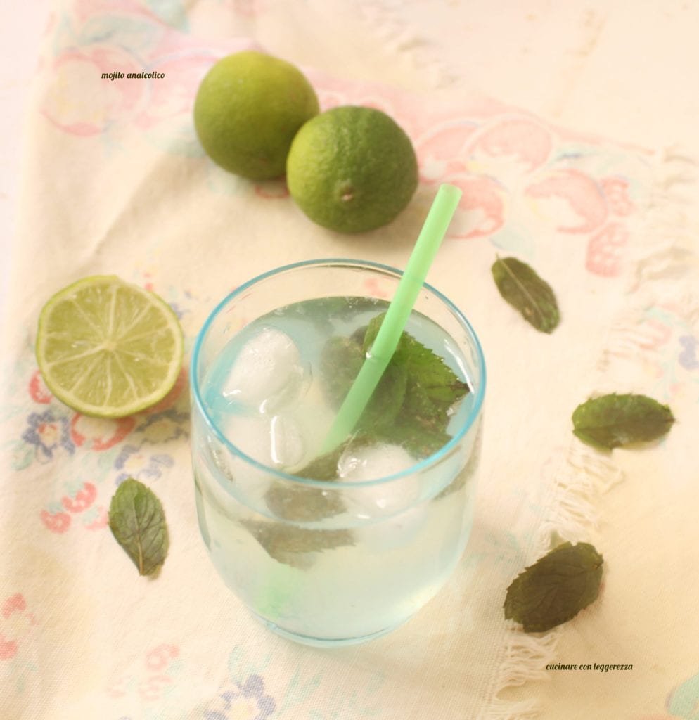 mojito analcolico