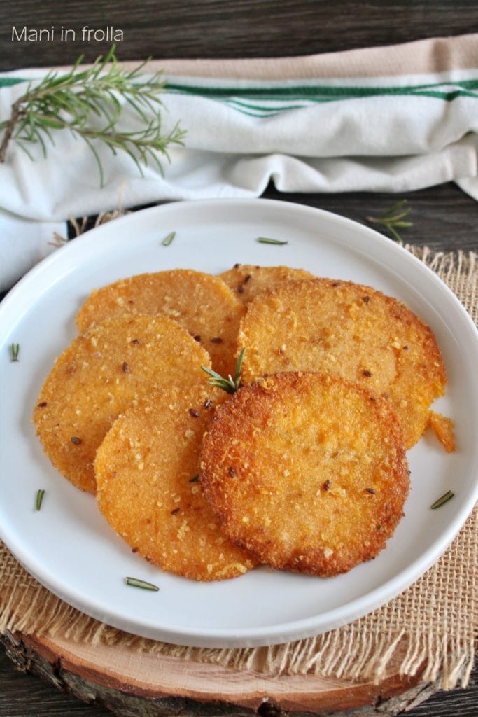 Fatias de Abóbora Empanadas